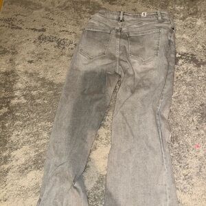 Altar'd State Gray Flare Jeans